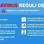 stării de urgență