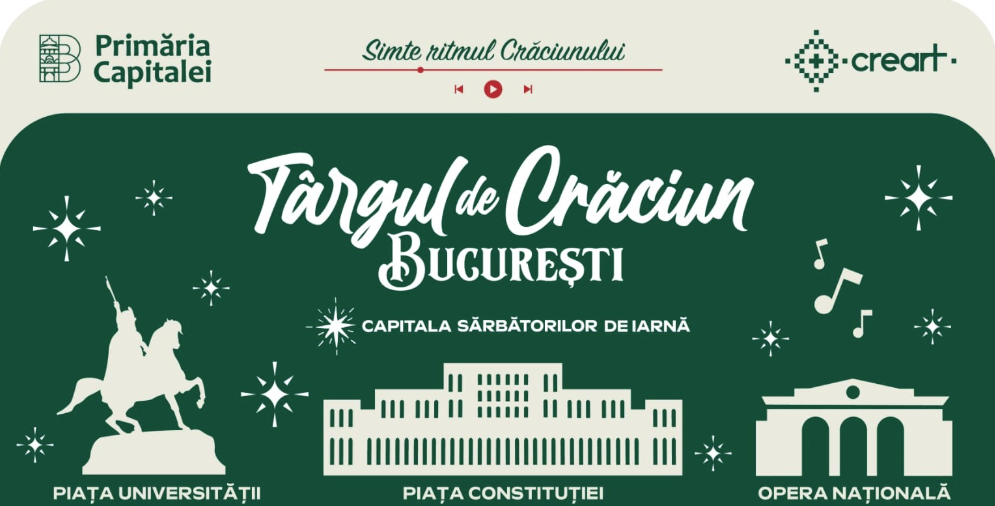 Capitala Sărbătorilor